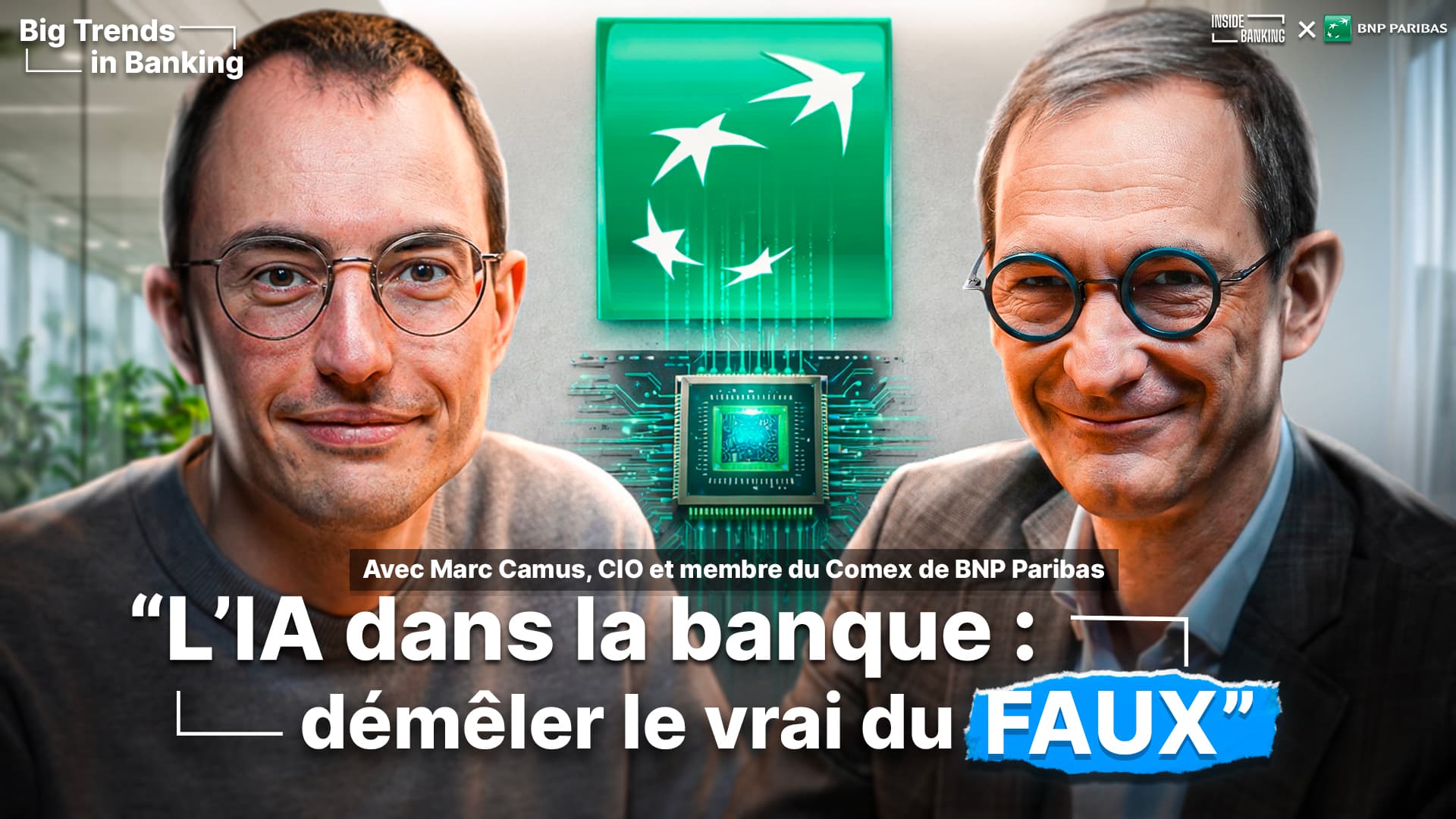 L'IA dans la banque : démêler le vrai du faux
